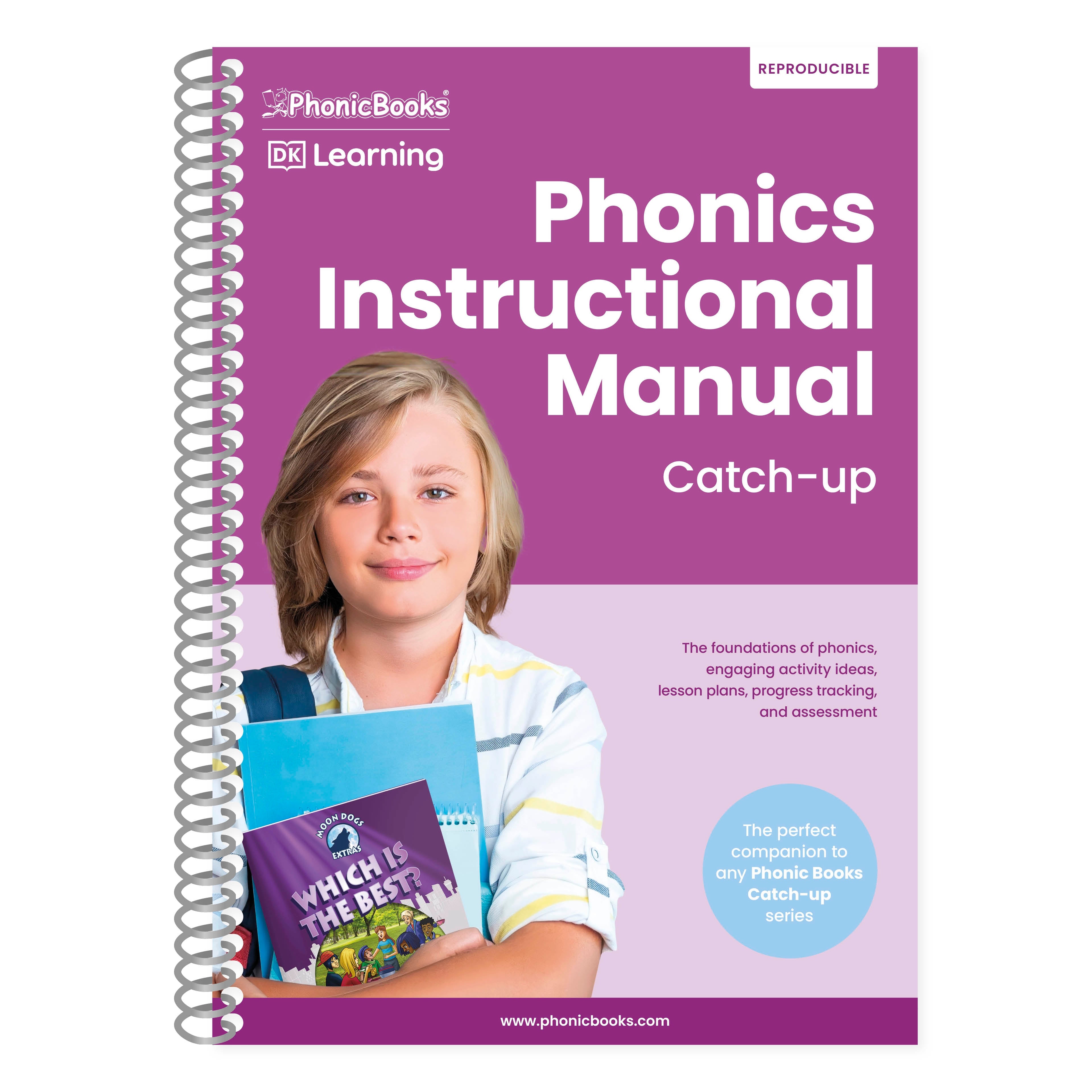 Phonics Instructional Manual Catch-up – Phonic Books US