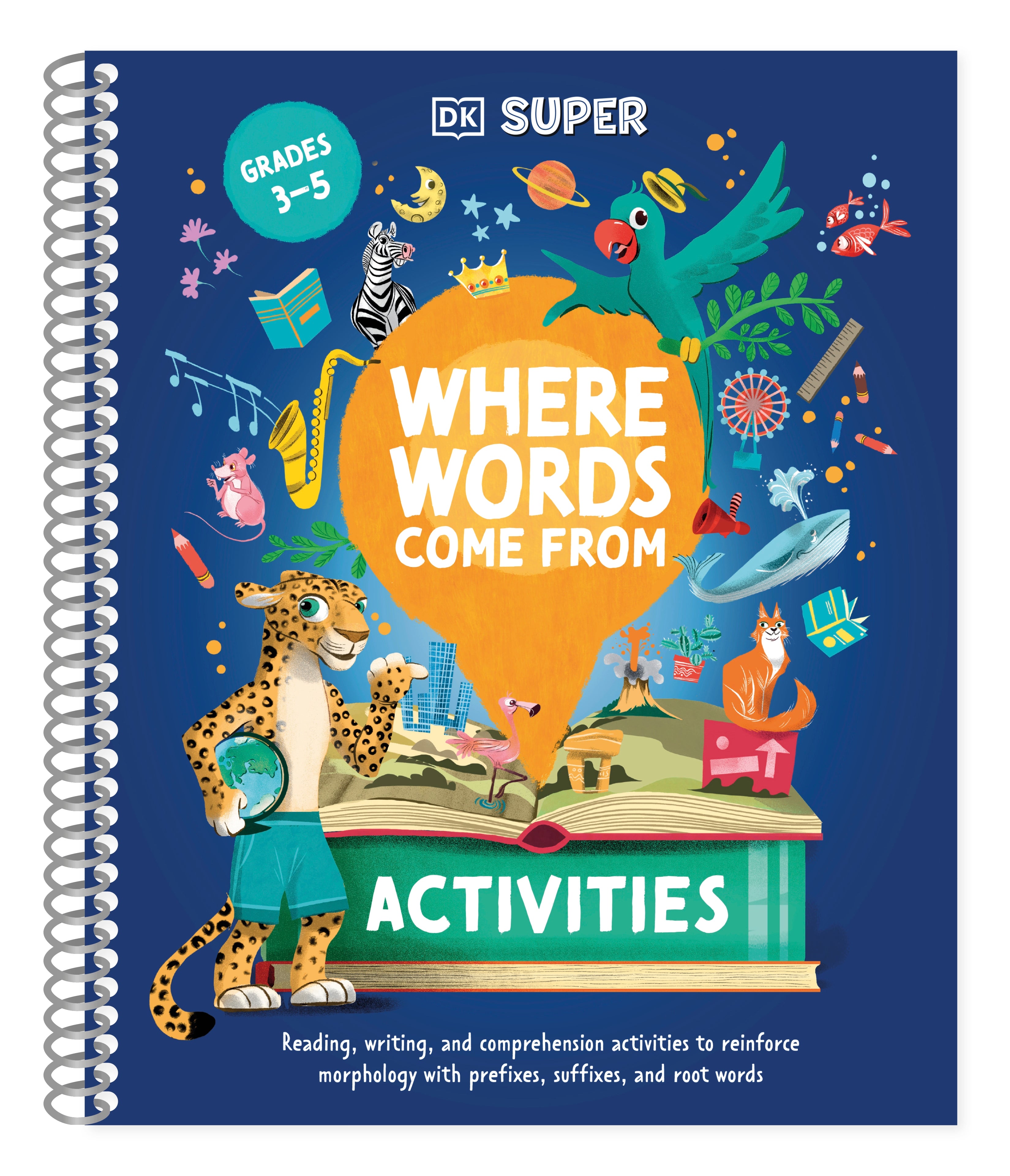 DK Super Where Words Come From Activities – Phonic Books US