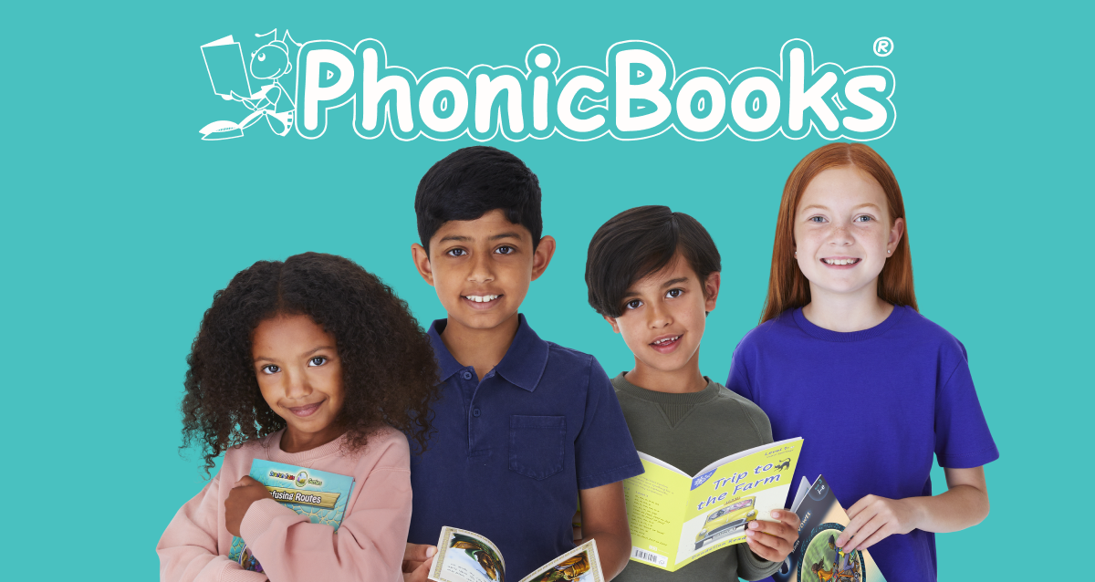 Dandelion Readers – Phonic Books US