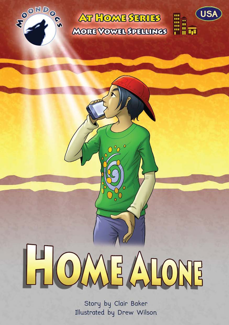 Moon Dogs at Home Book 3 – Phonic Books US