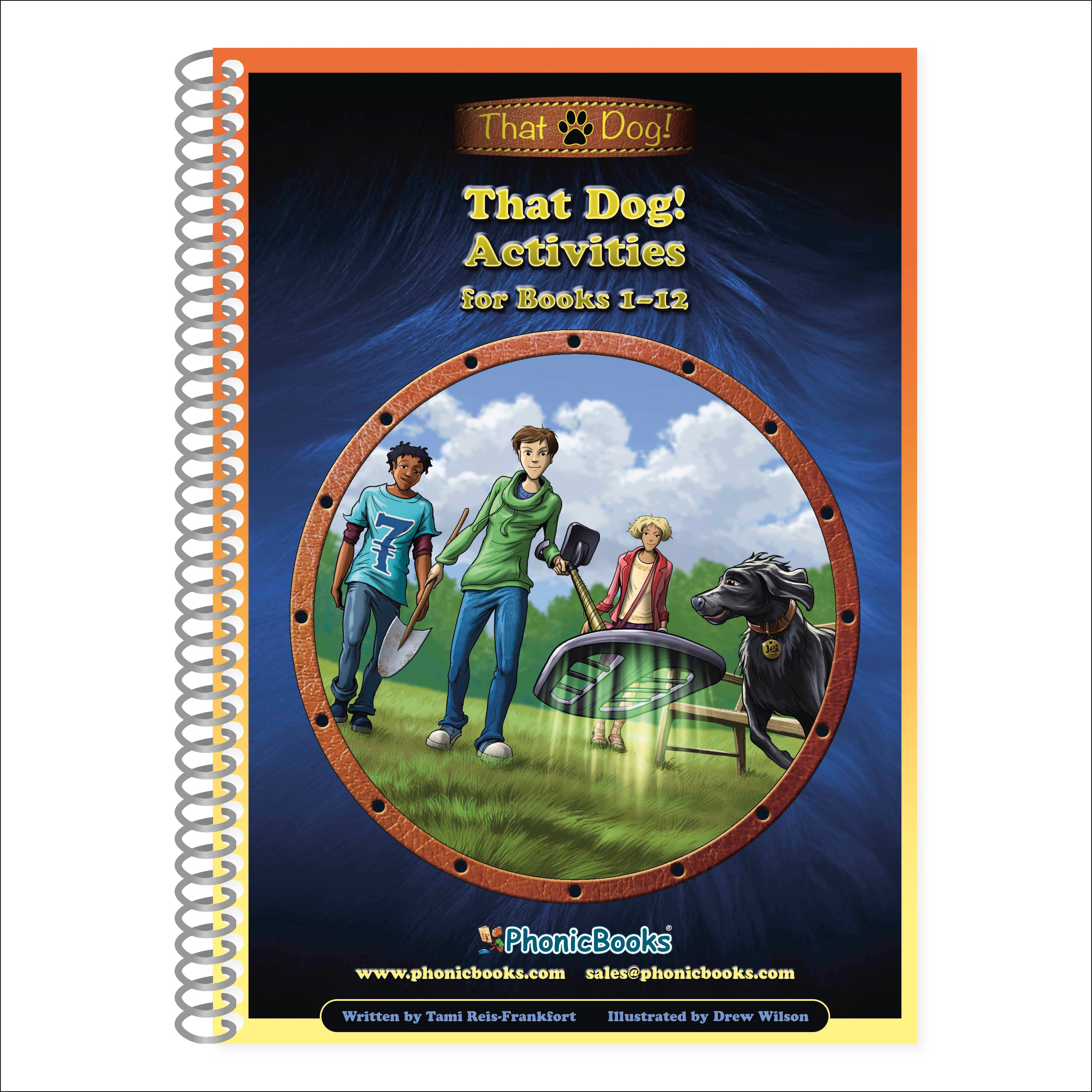 That Dog! Activities – Phonic Books US