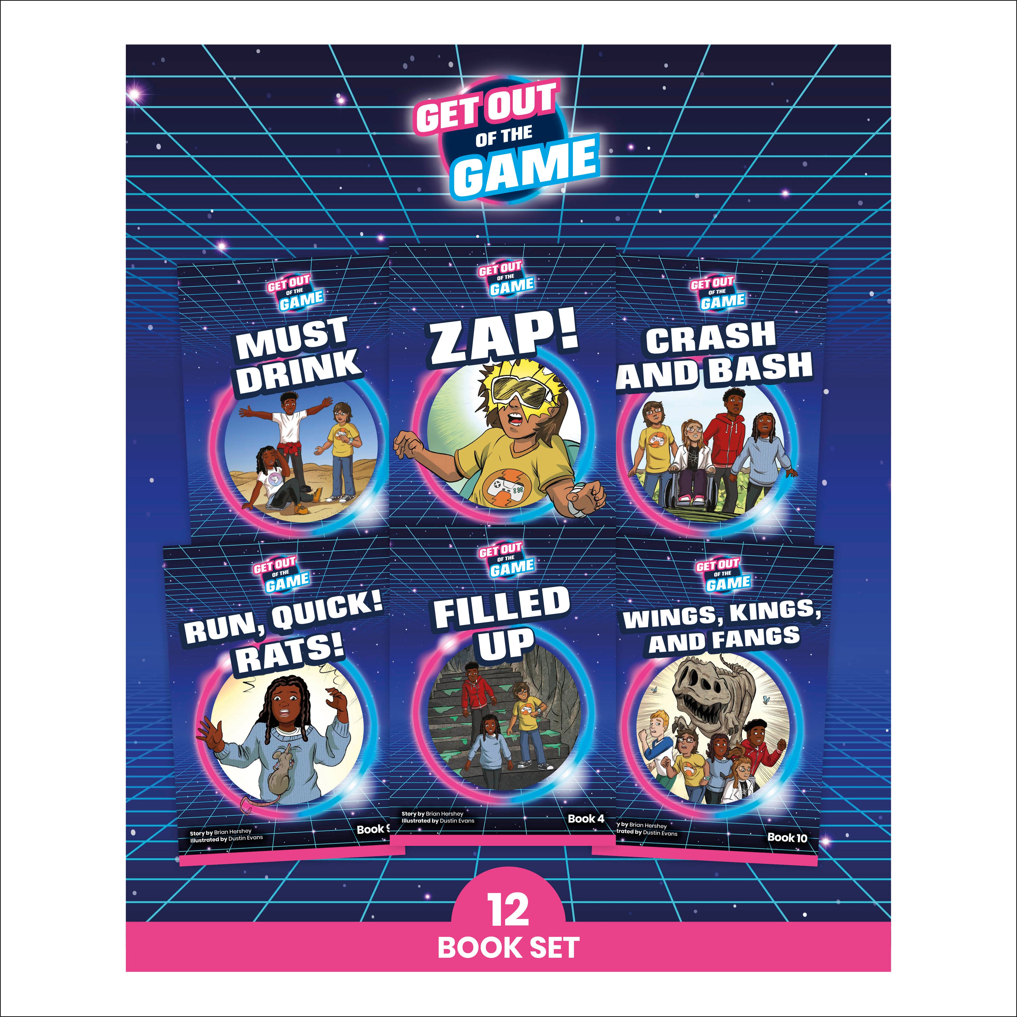 Get Out of the Game – Phonic Books US