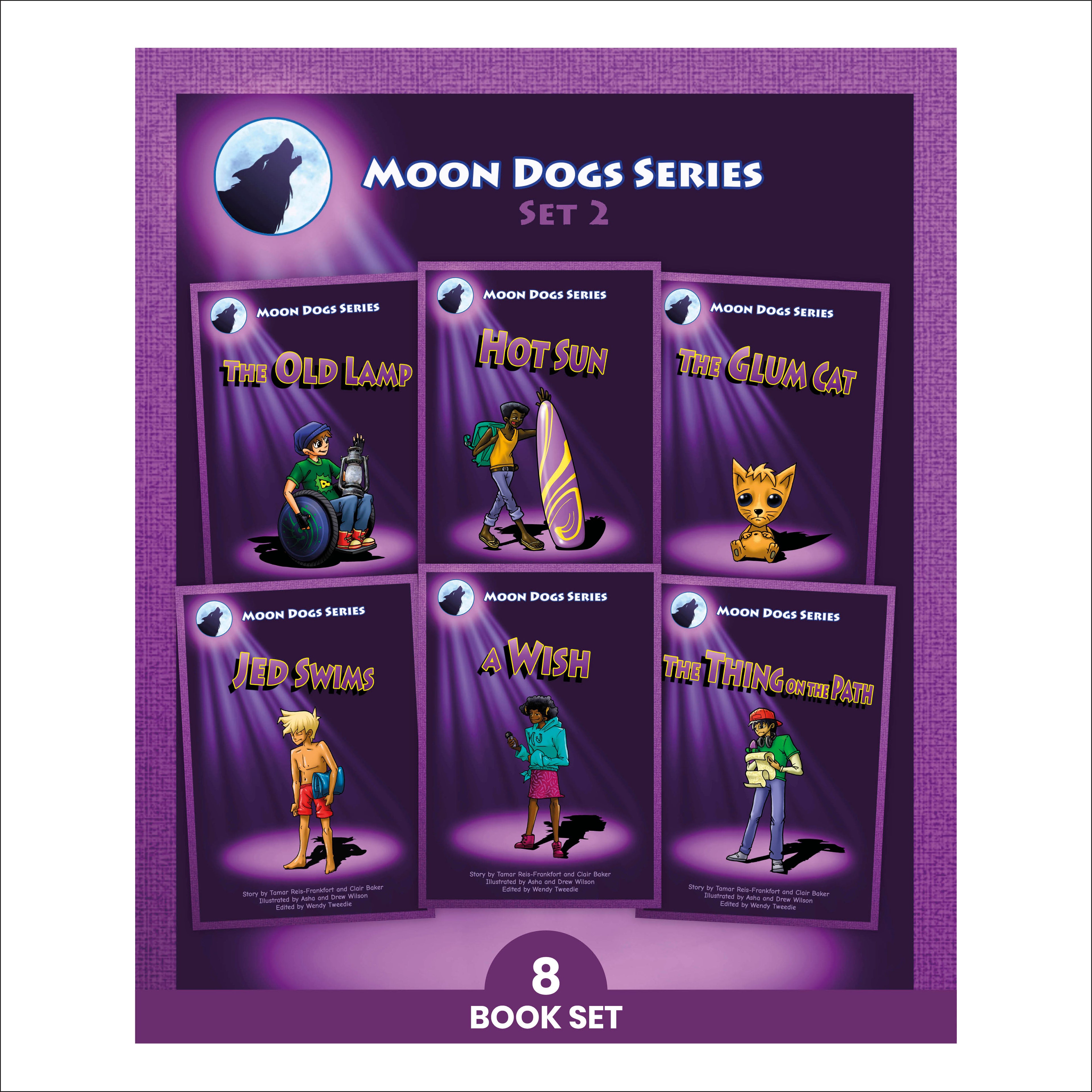 Moon Dogs Set 2 – Phonic Books US