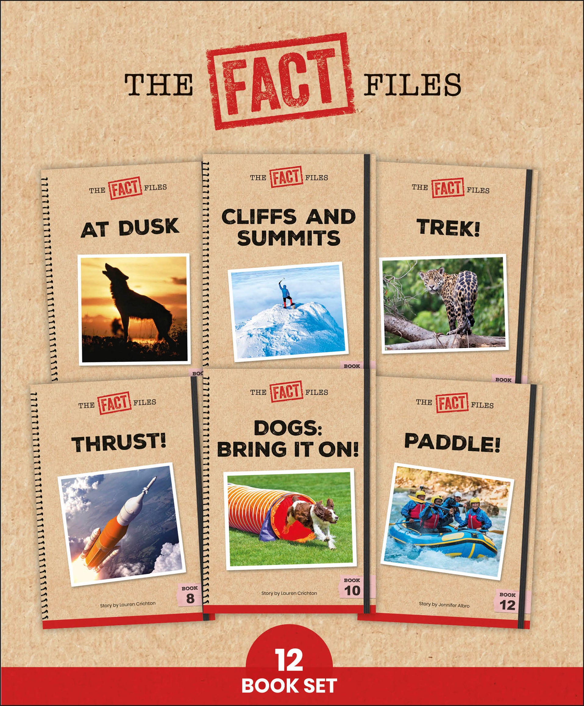Phonic Books The Fact Files 1 – Phonic Books US
