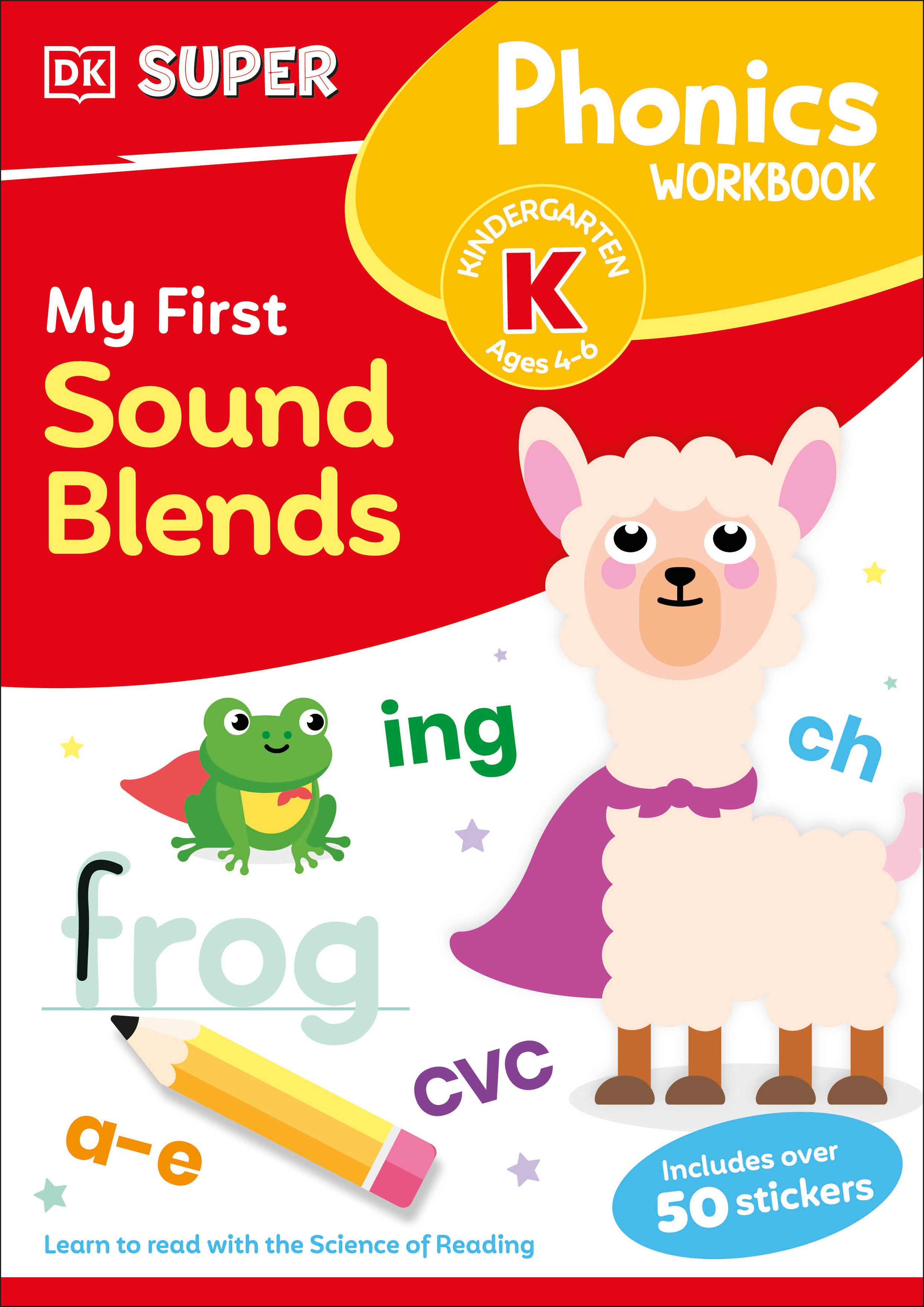 DK Super Phonics My First Sound Blends – Phonic Books US