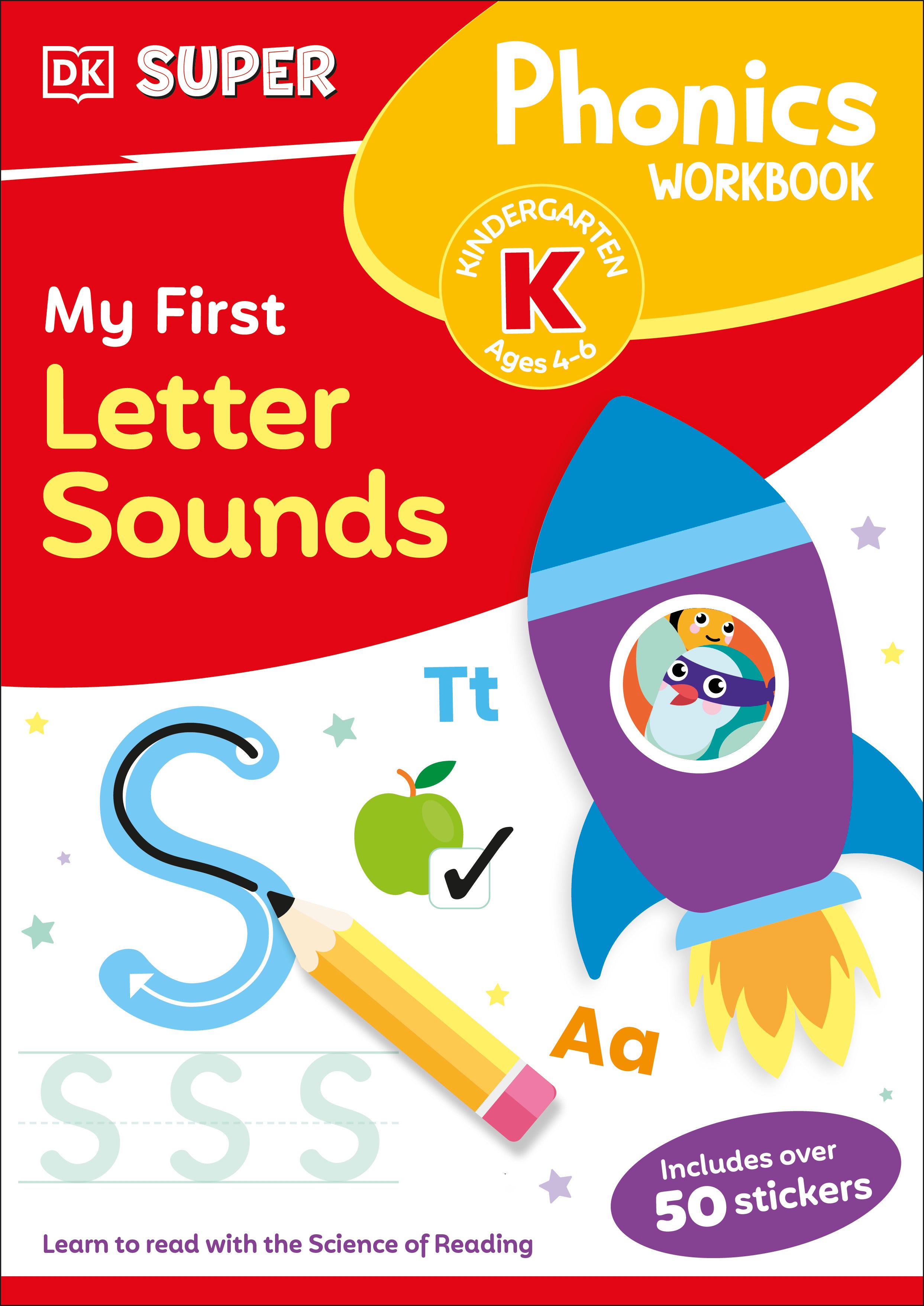 DK Super Phonics My First Letter Sounds – Phonic Books US