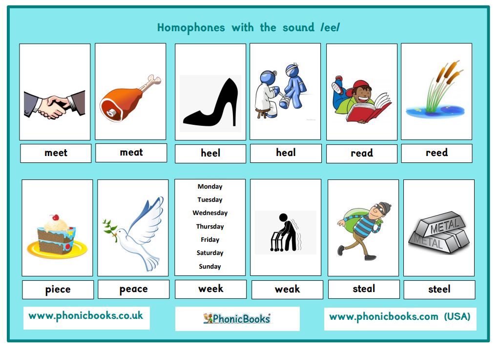 Homophones – what to do about them?