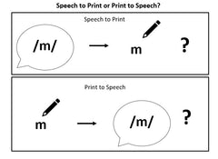 Speech to Print – Print to Speech: what’s the difference?