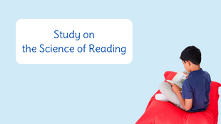 Study on the Science of Reading