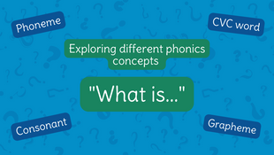 What is... a phoneme?