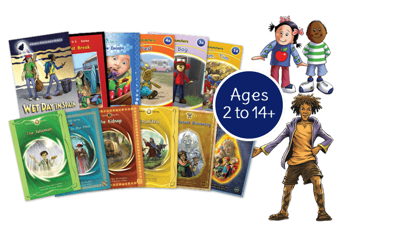 How to use decodable books – Phonic Books US