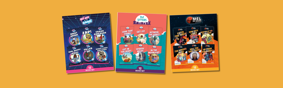 Using Phonic Books for developing readers in K-8