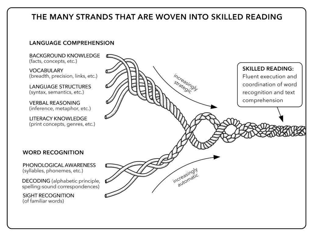 Reading Rope Second Language Teaching the Reading Rope – Phonic Books US