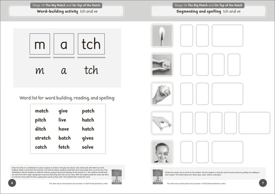 Dandelion Launchers Extras Stages 16-20 Reading and Writing Activities