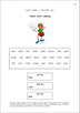 Dandelion Readers Vowel Spellings Level 1 Activities