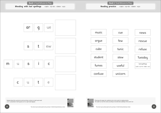 Dandelion Readers Reading and Spelling Activities Further Spellings and Suffixes Level 4