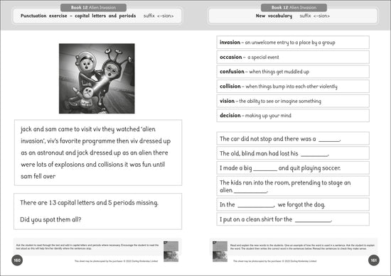 Dandelion Readers Reading and Spelling Activities Further Spellings and Suffixes Level 4