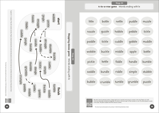 Dandelion World Reading and Writing Activities for Stages 16-20