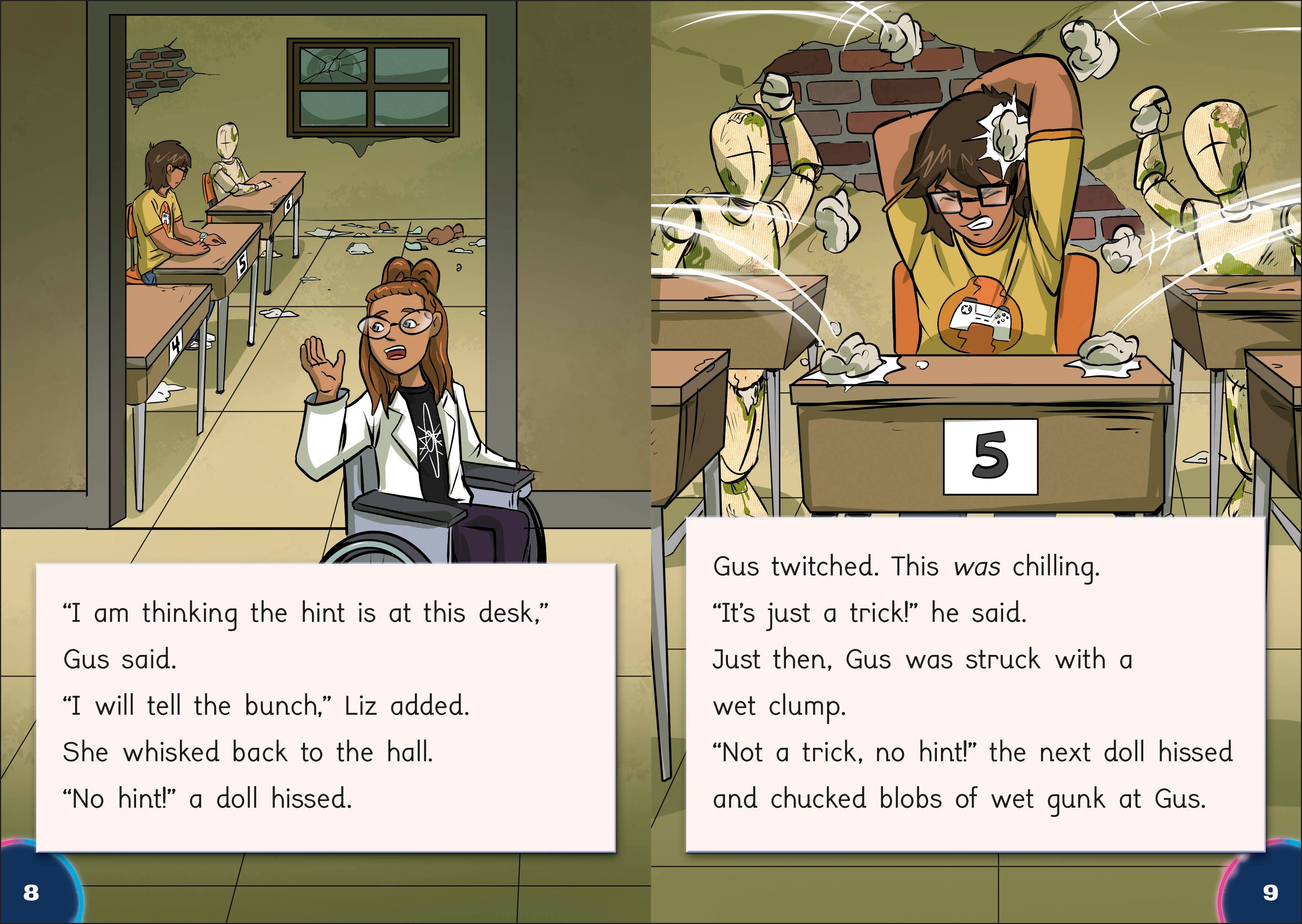 Get Out of the Game – Phonic Books US