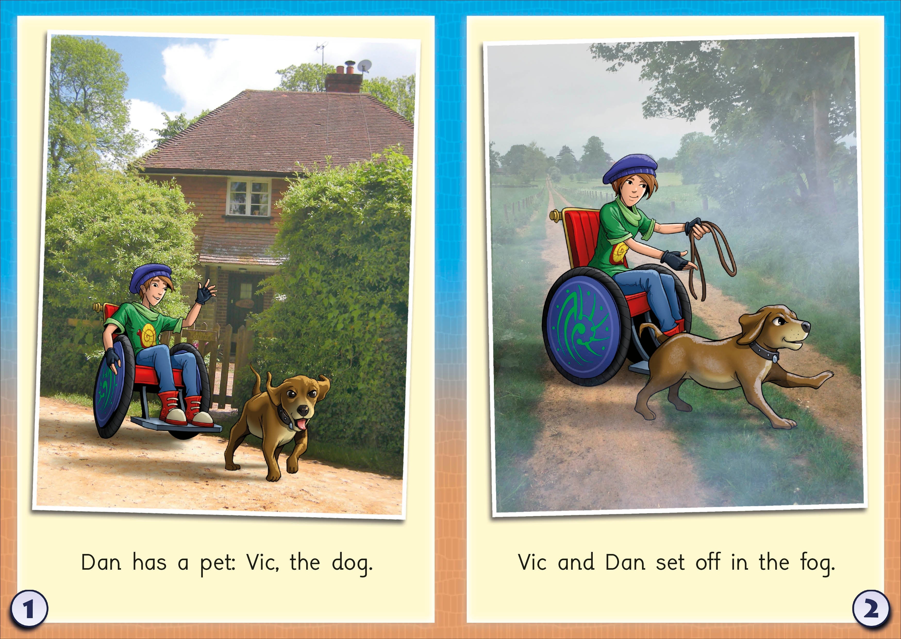 Moon Dogs Extras Set 1 – Phonic Books US