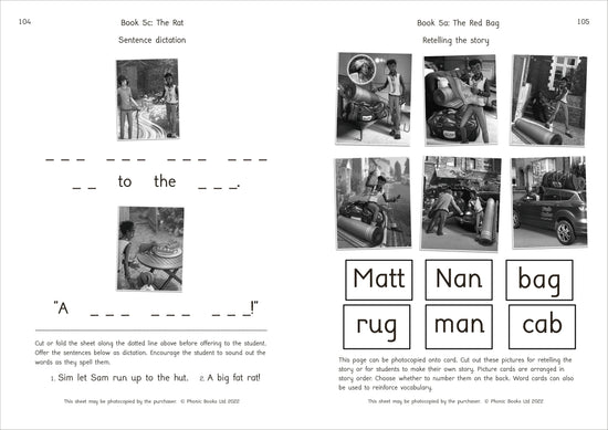 Moon Dogs Extras Set 1 Activities