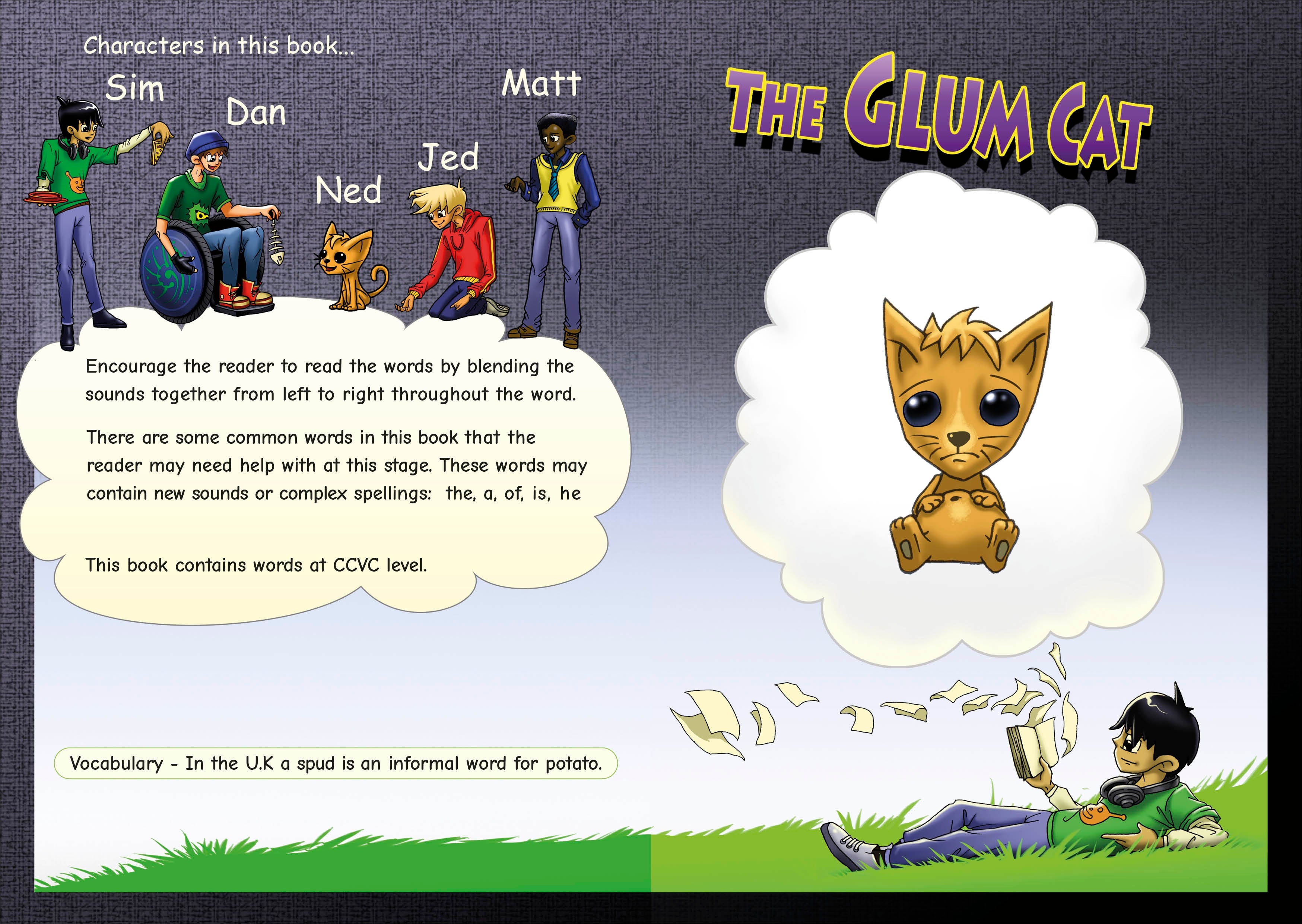 Moon Dogs Set 2 – Phonic Books US