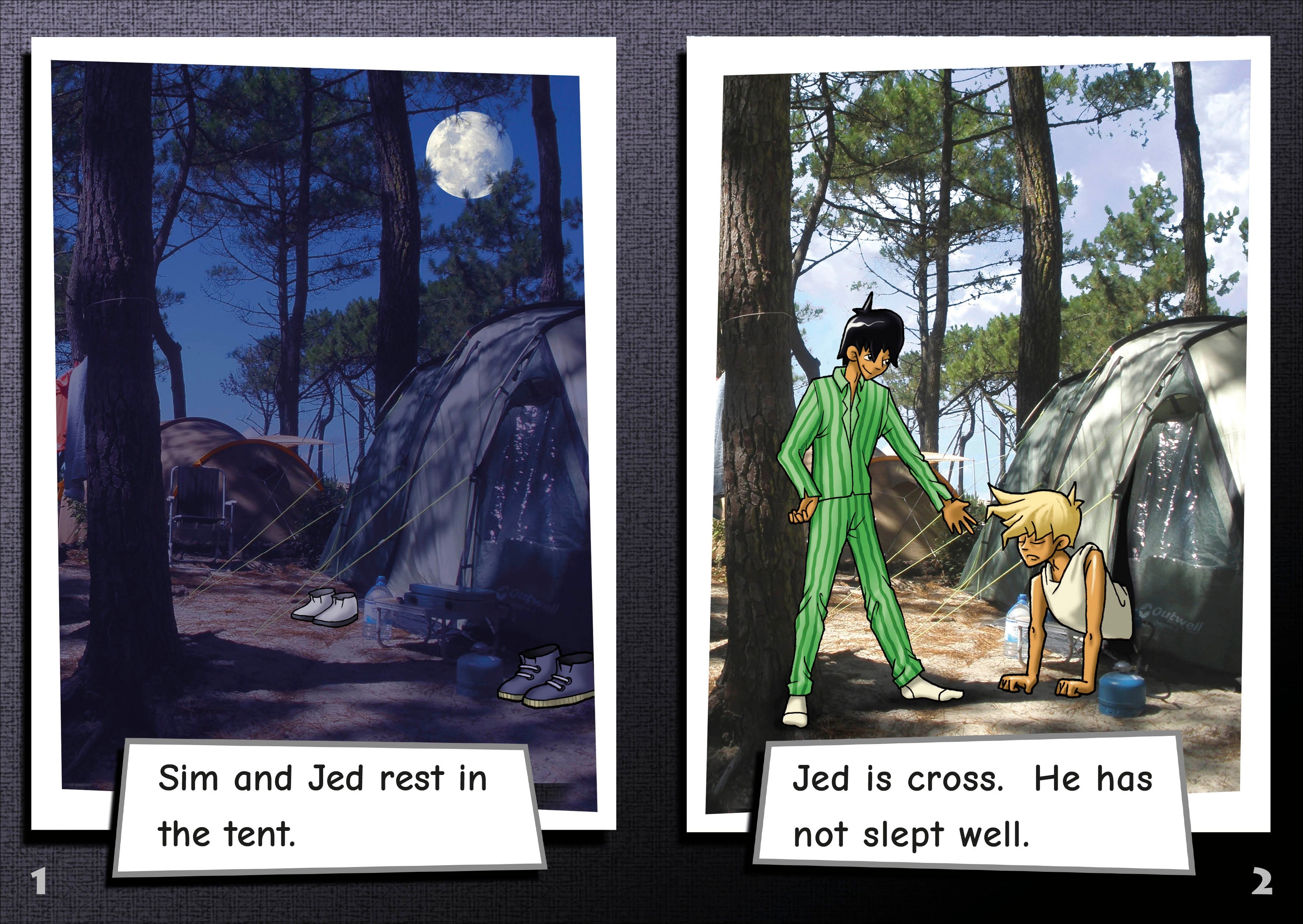 Moon Dogs Set 2 – Phonic Books US