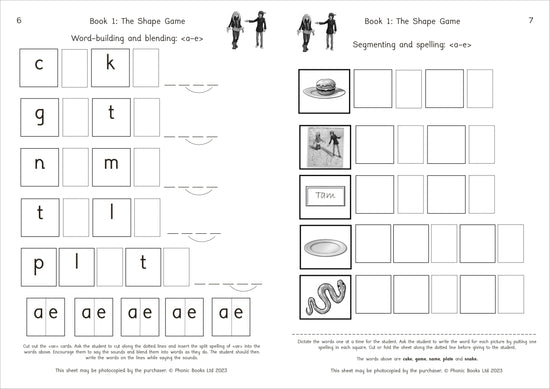 Moon Dogs VCe Spellings Activities