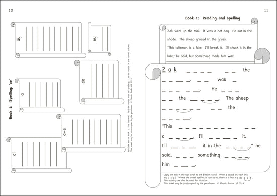 Talisman 1 Activities