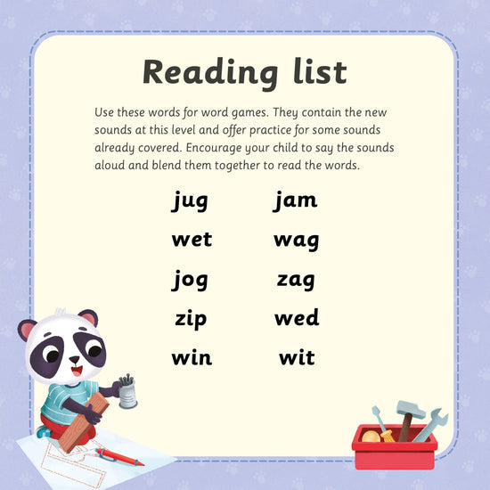 DK Super Phonics My First Decodable Stories Pet Shop Panda