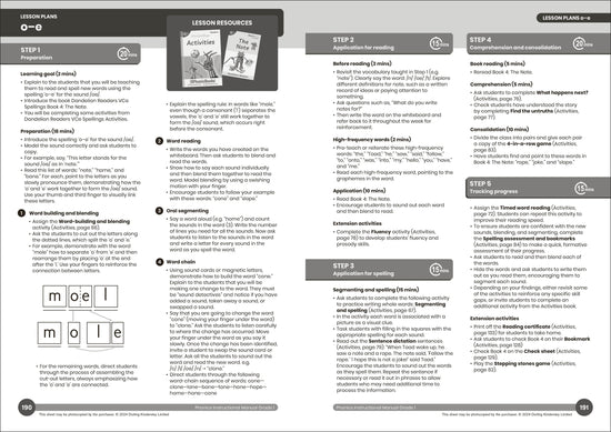 Dandelion Instructional Manual Grade 1