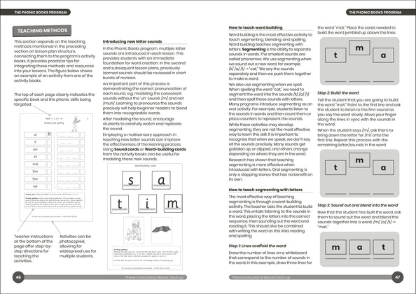 Phonics Instructional Manual Catch-up