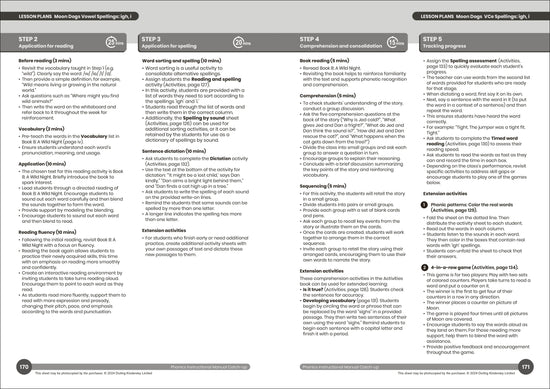 Phonics Instructional Manual Catch-up