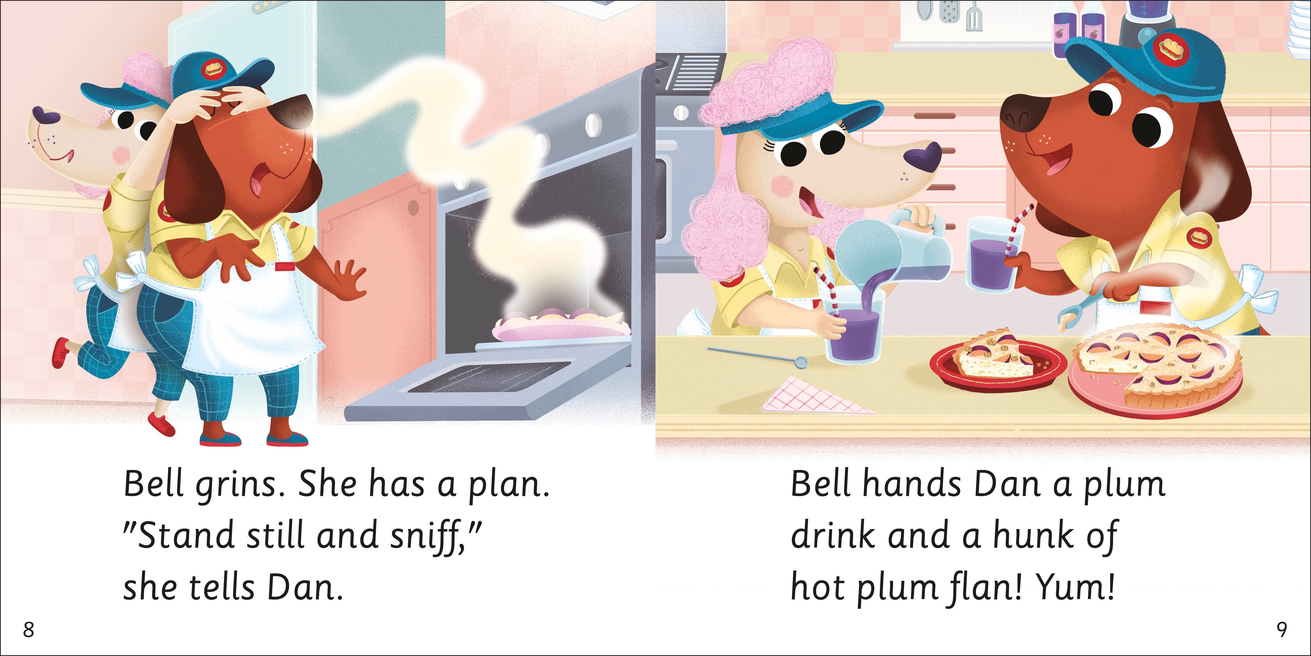 DK Super Phonics My First Decodable Stories Deli Dogs – Phonic