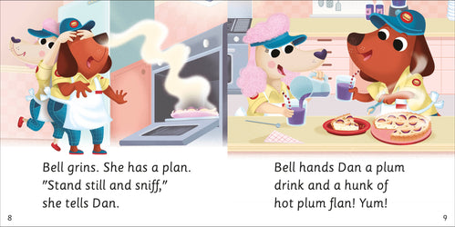 DK Super Phonics My First Decodable Stories Deli Dogs