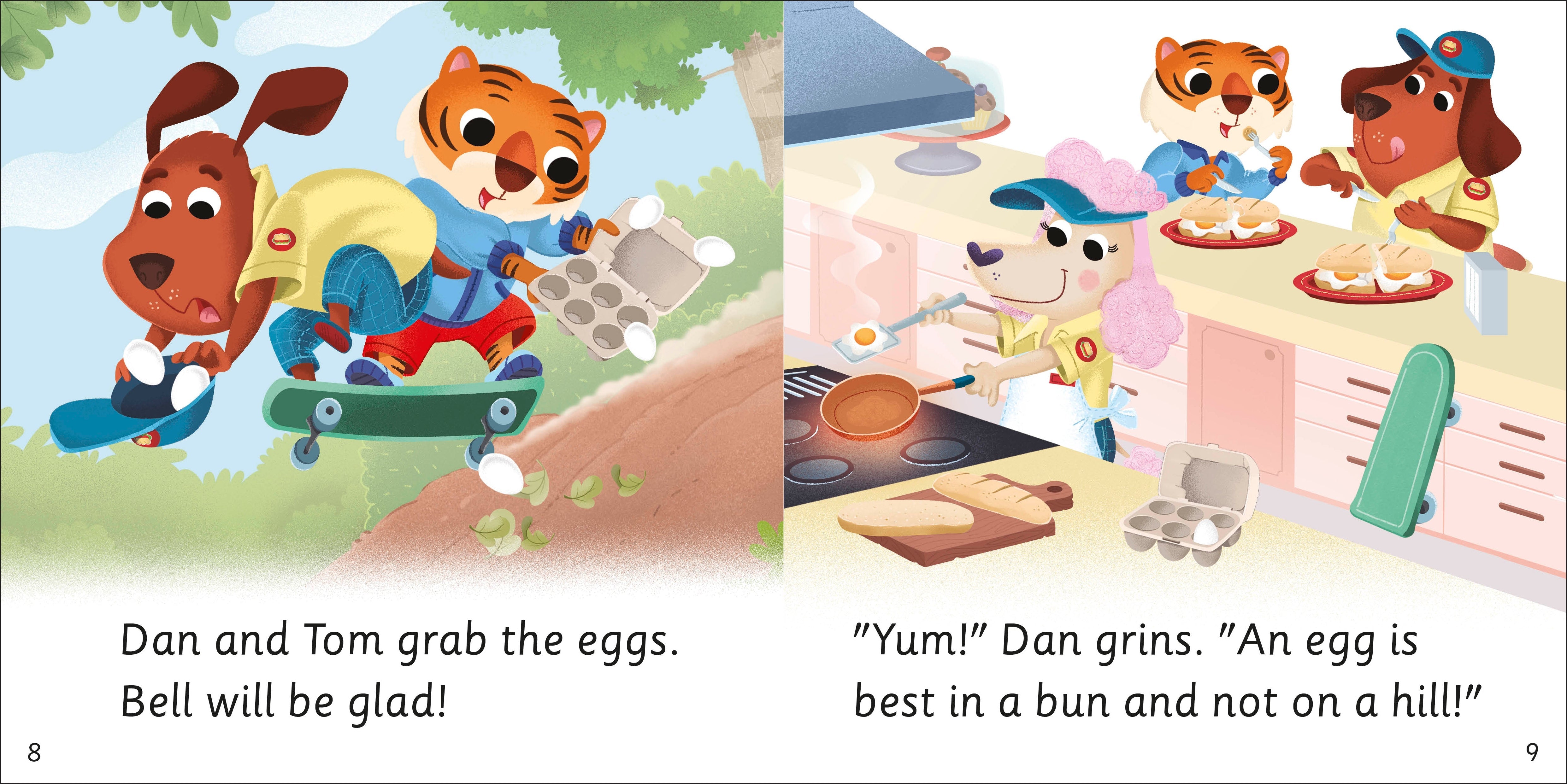 DK Super Phonics My First Decodable Stories Deli Dogs – Phonic