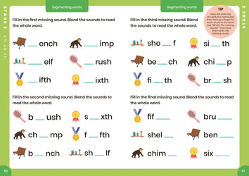 DK Super Phonics My First Sound Blends