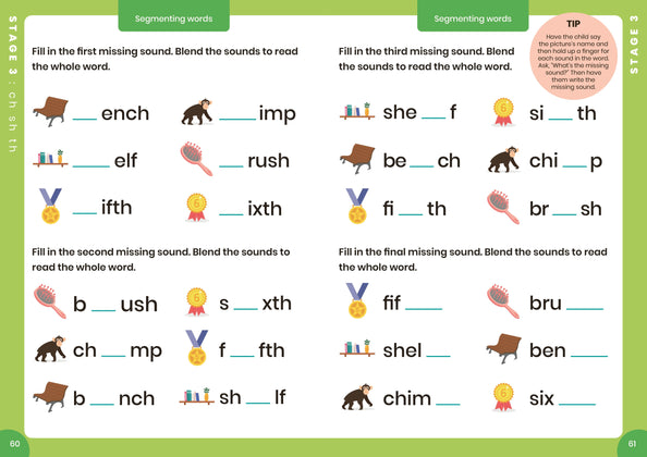 DK Super Phonics My First Sound Blends