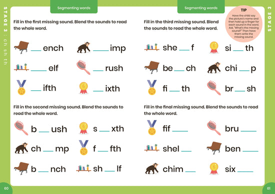 DK Super Phonics My First Sound Blends