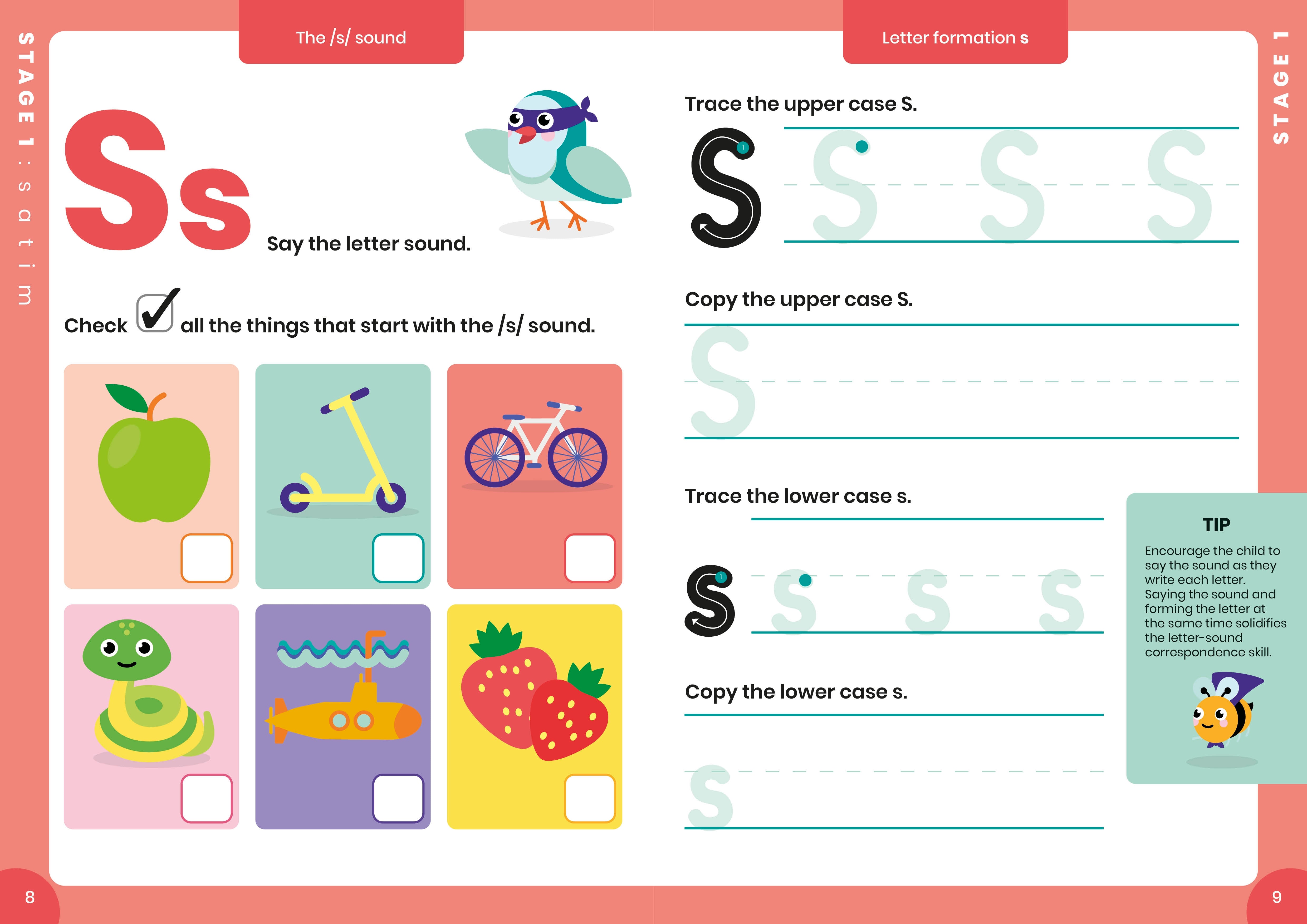DK Super Phonics My First Letter Sounds – Phonic Books US