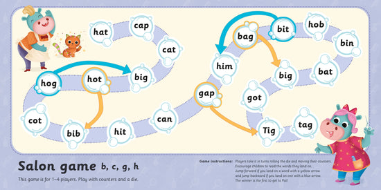 DK Super Phonics My First Decodable Stories Haircut Hippos