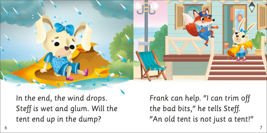 DK Super Phonics My First Decodable Stories Fix-It Foxes