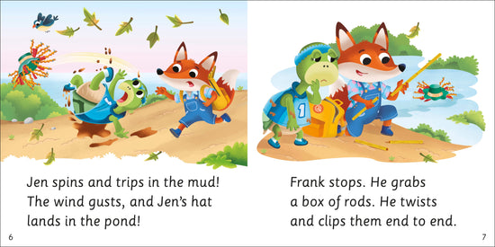 DK Super Phonics My First Decodable Stories Fix-It Foxes