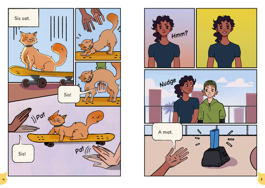 Phonic Books Sun Cats