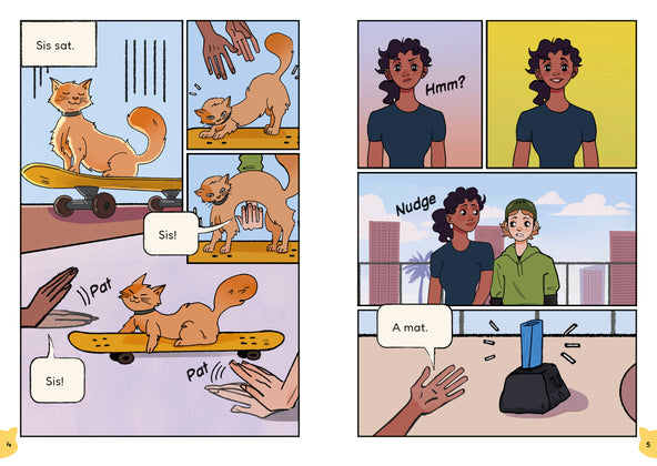 Phonic Books Sun Cats