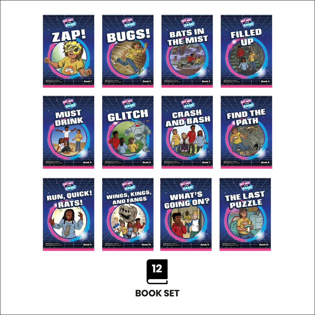 Get Out of the Game – Phonic Books US