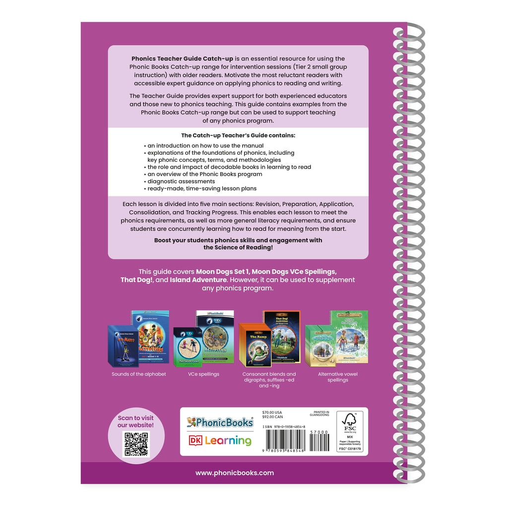 Phonics Instructional Manual Catch-up – Phonic Books US