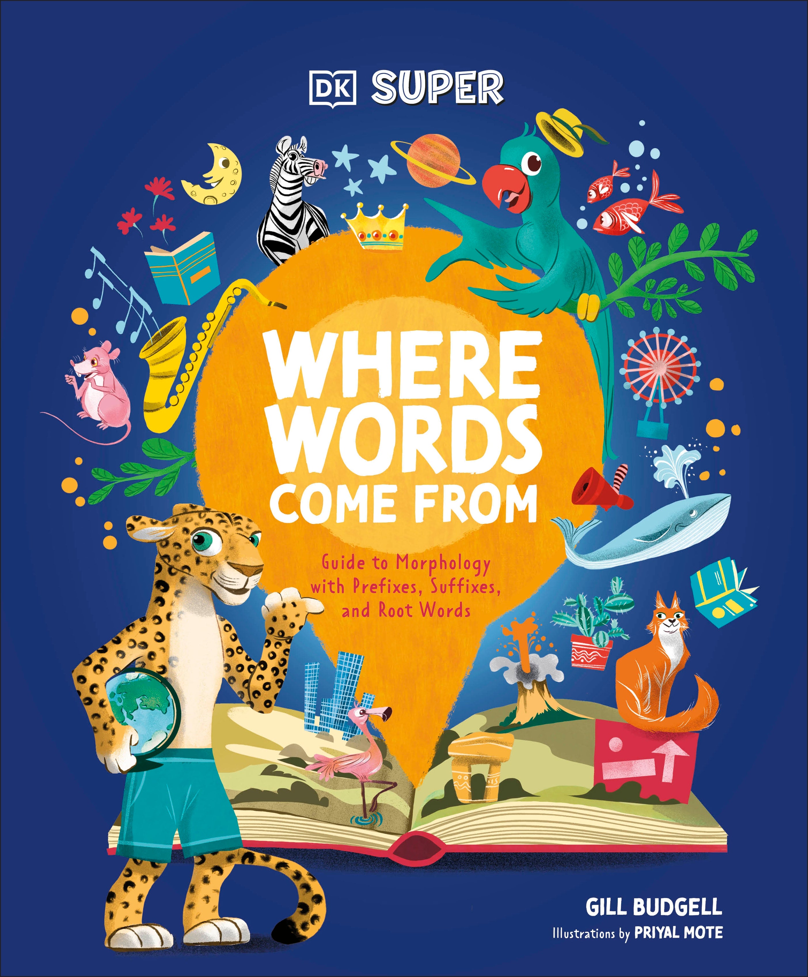 DK Super Where Words Come From – Phonic Books US