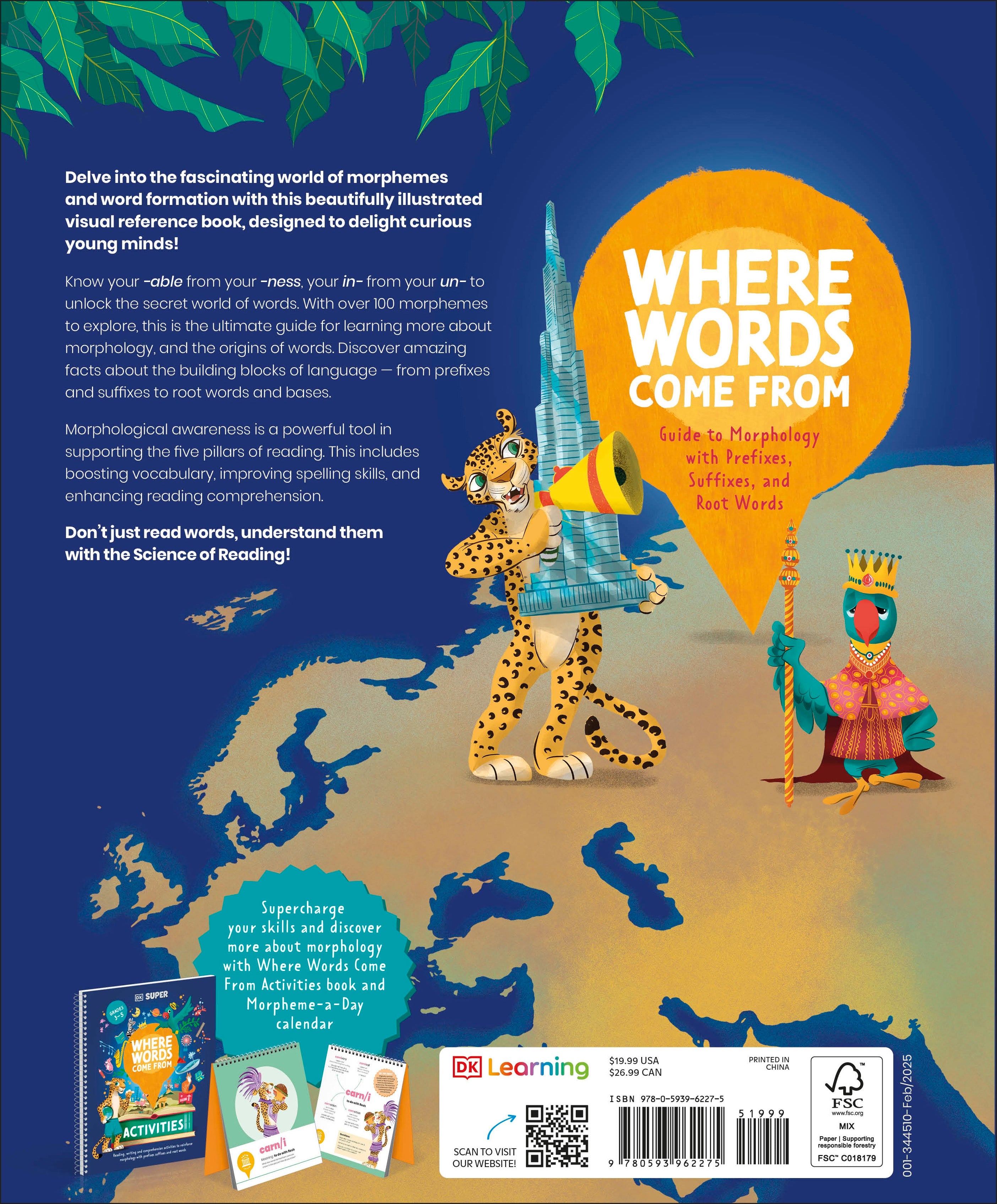 DK Super Where Words Come From – Phonic Books US