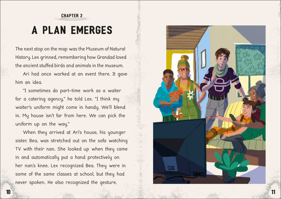 Phonic Books Dark Waters